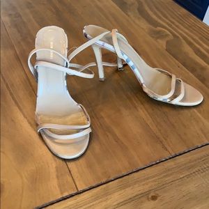 Burberry strappy heels